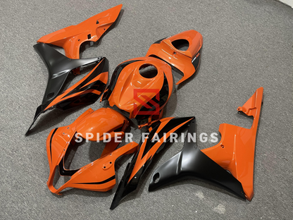 Gloss Black&Orange-Honda CBR600RR 2007-2008