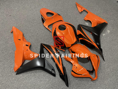 Gloss Black&Orange-Honda CBR600RR 2007-2008