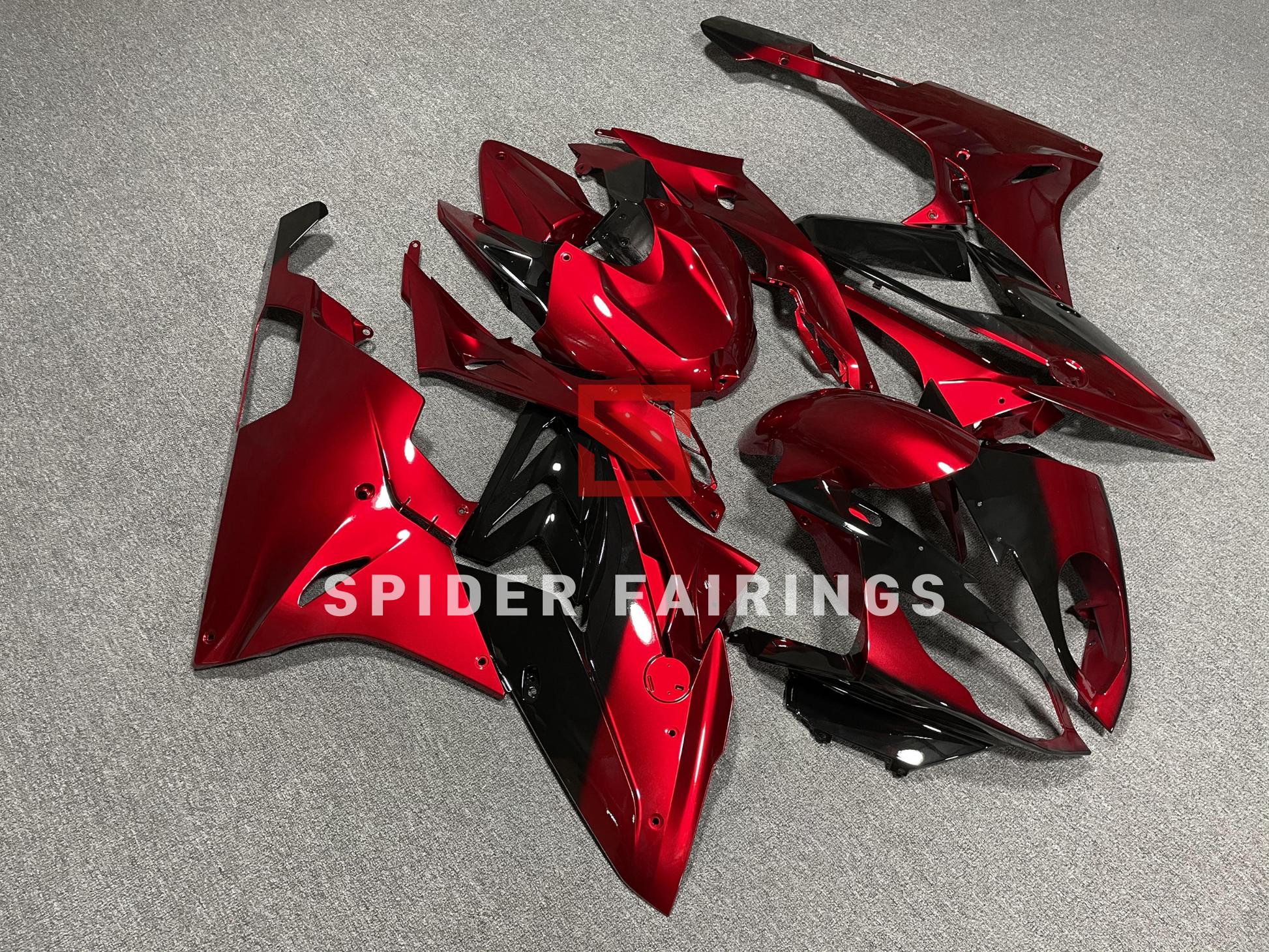 Dark Red-BMW S1000RR 2015-2016