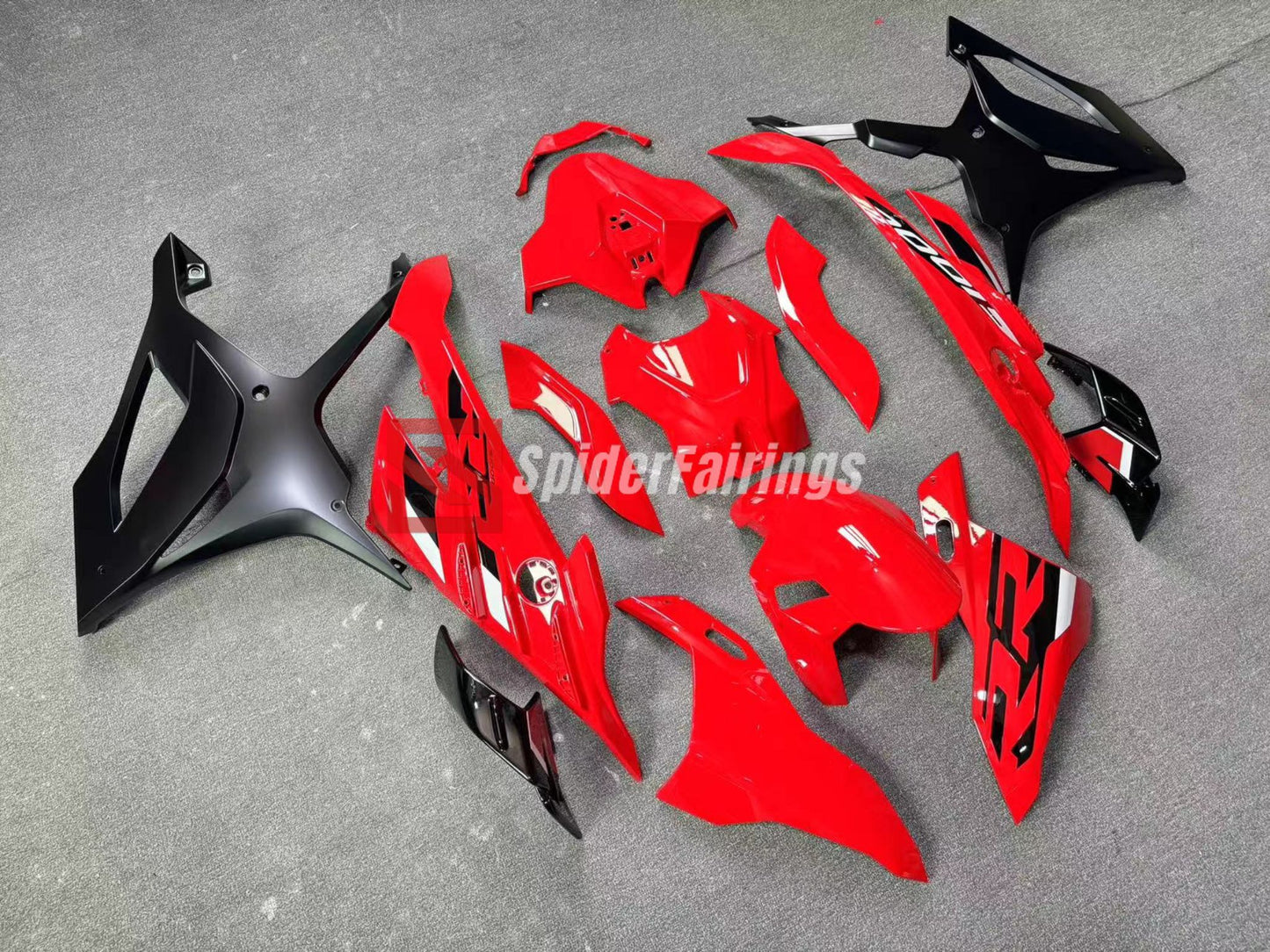 Gloss Red-BMW S1000RR 2023-2024