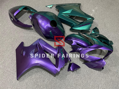 Gloss Purple and Green-Honda VFR800 2002-2012