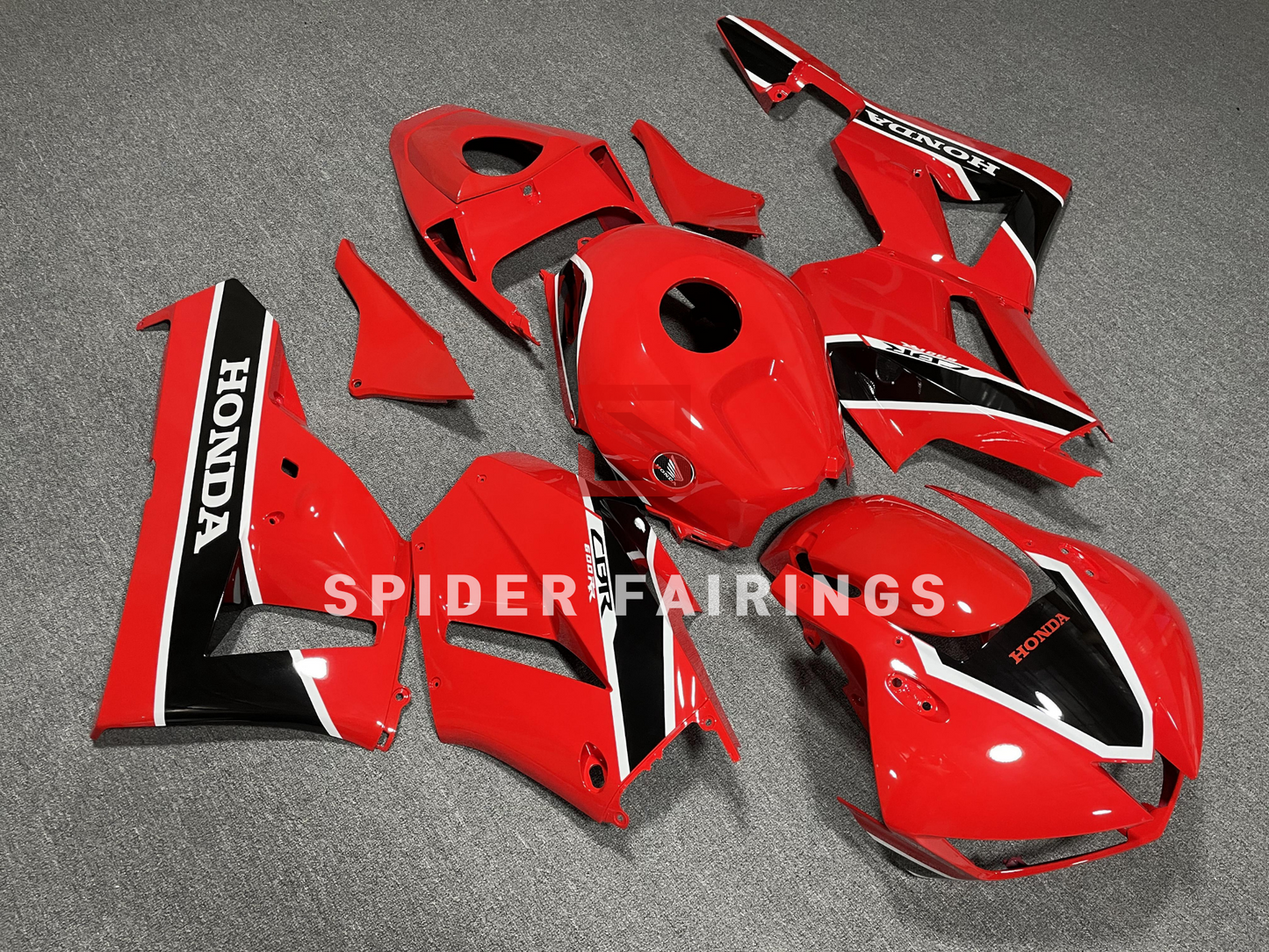 Gloss Red-Honda CBR600RR 2013-2019