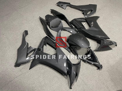 Carbon Fiber Black-Kawasaki ZX-10R 08-10