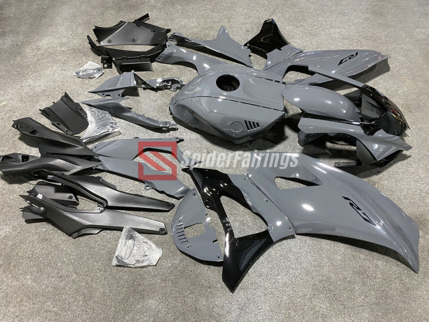 Grey Style-Yamaha R7 2021-2024