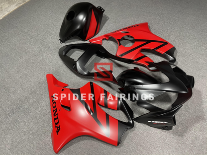 Matte Red&Black-Honda CBR600F 2001-2003