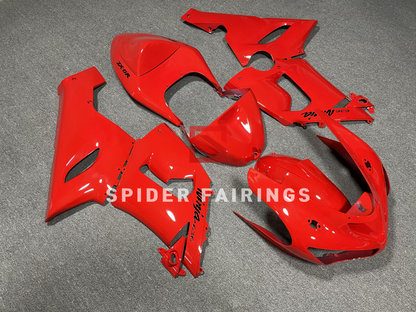 Gloss Red-Kawasaki ZX-6R 2005-2006