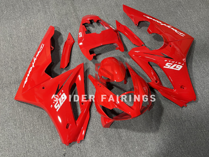 Gloss Red-Triumph Daytona 675 2006-2008