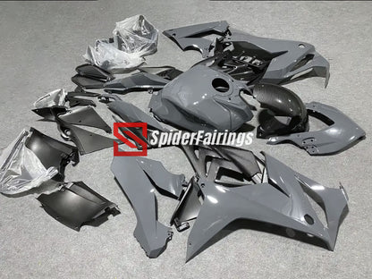 Grey Carbon Fiber Side-Honda CBR650R 2019-2023