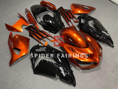 Gloss Orange&Black-Kawasaki ZX-14R 2012-2018