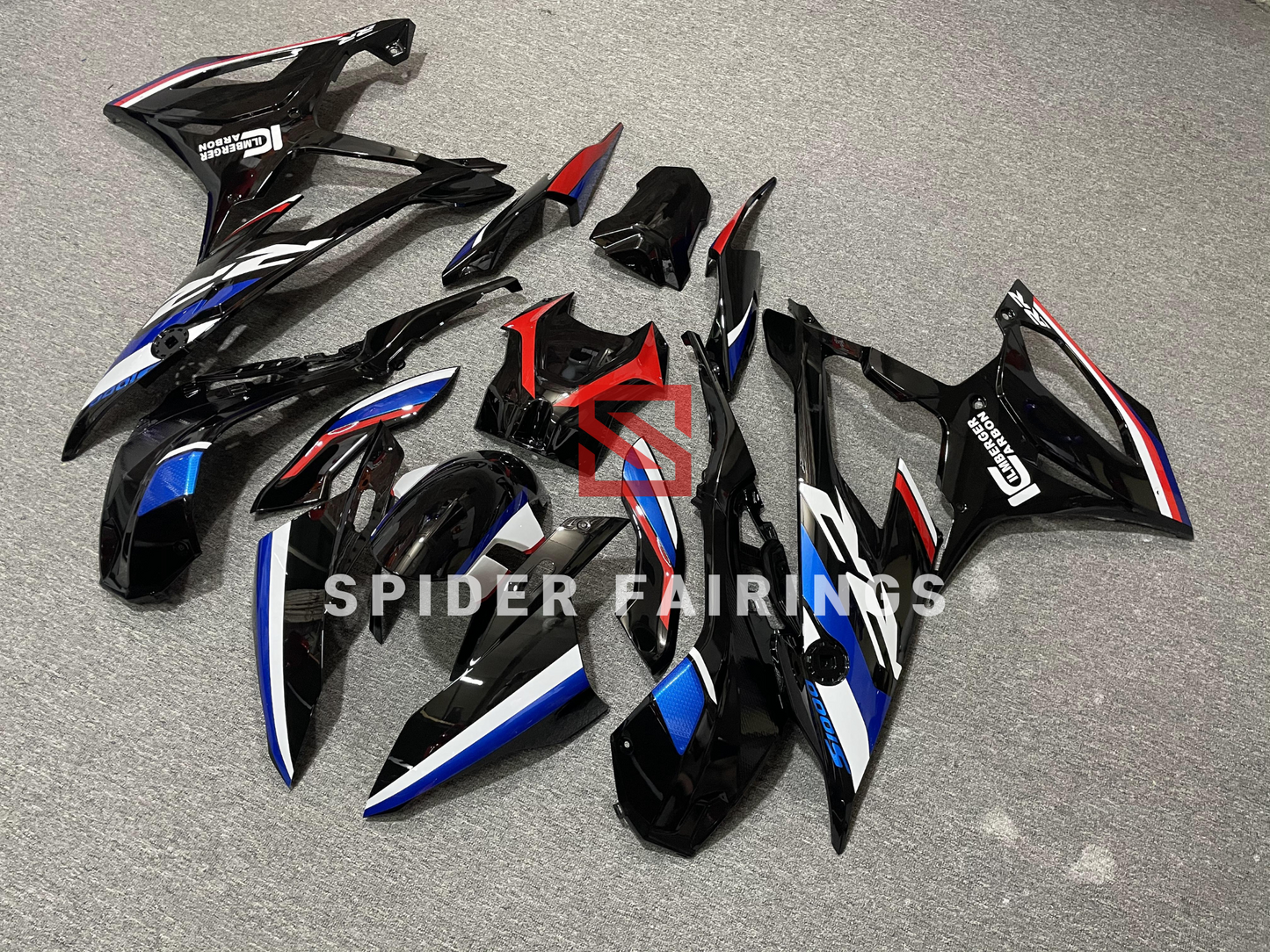 Gloss Black&Red-BMW S1000RR 2019-2021