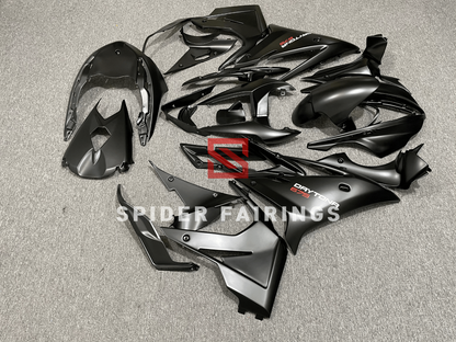 Flat Black Triumph Daytona 675 13-16 - SpiderFairings