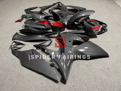 Carbon Fiber Black-Suzuki GSXR1000 09-16 - SpiderFairings