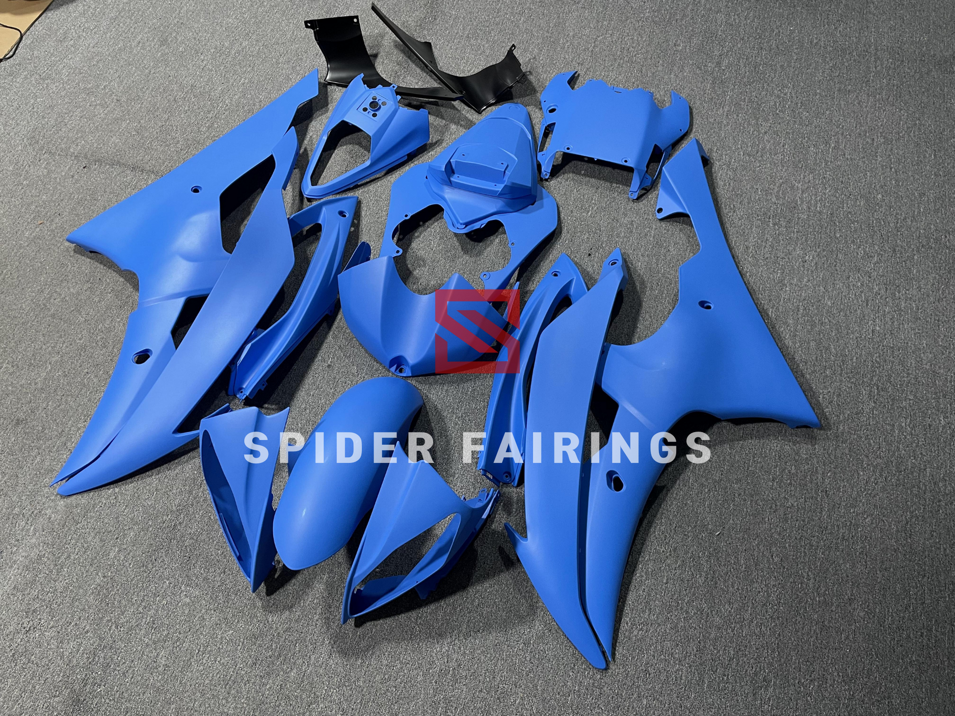 Matte Deep SkyBlue-Yamaha YZF R6 2008-2016