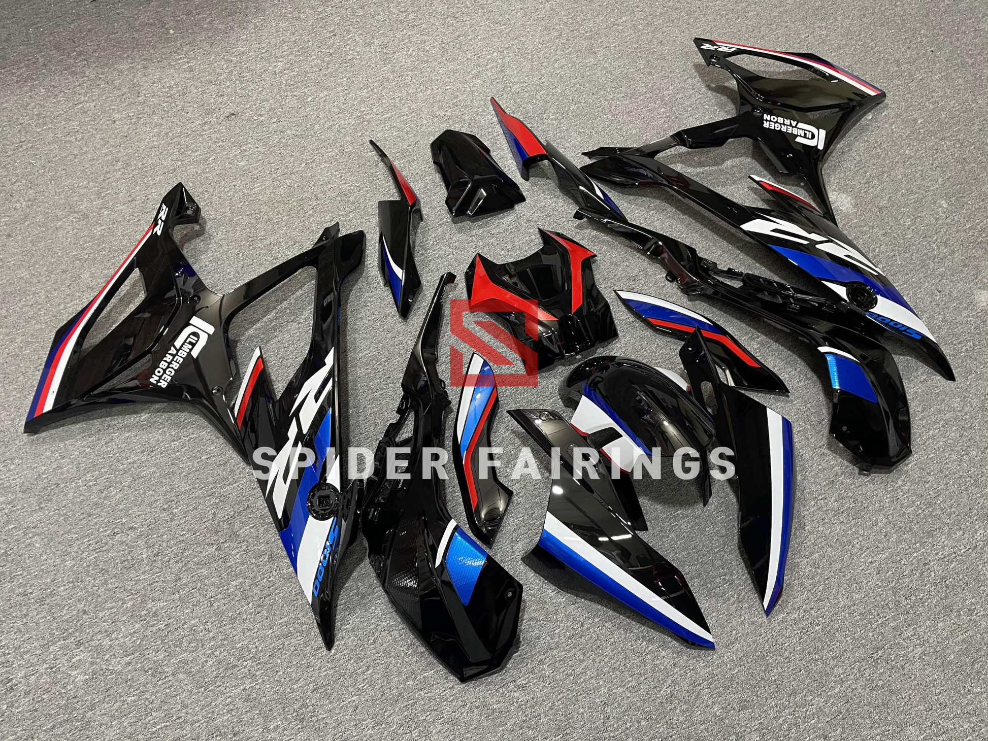 Gloss Black&Red-BMW S1000RR 2019-2021