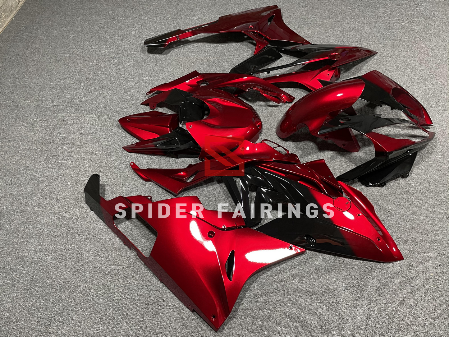 Dark Red-BMW S1000RR 2015-2016