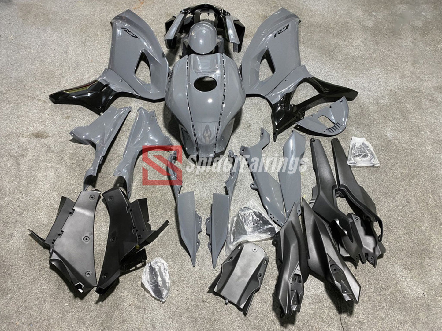 Grey Style-Yamaha R7 2021-2024