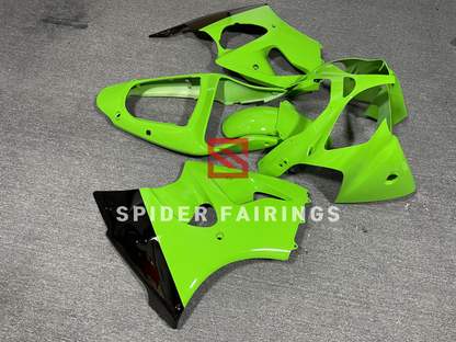 Gloss Green-Kawasaki ZX-6R 2000-2002