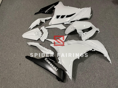 Gloss White-Kawasaki Ninja300 2013-2019