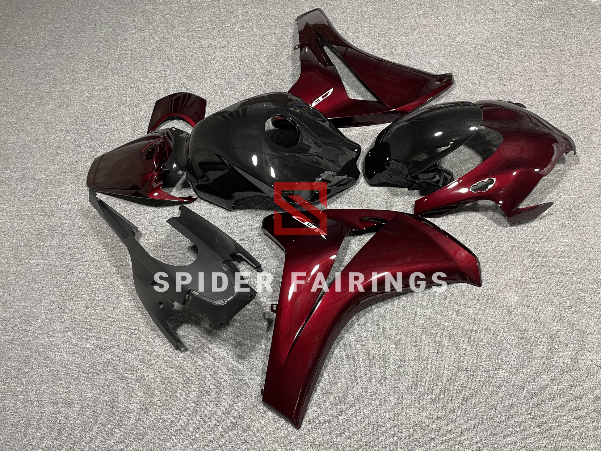 Gloss IndianRed-Honda CBR1000RR 08-11