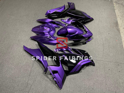 Gloss Purple&Black-Kawasaki Ninja400 2018-2021