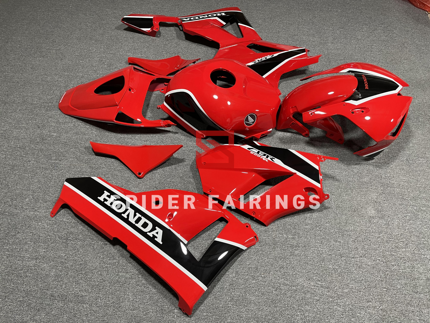 Gloss Red-Honda CBR600RR 2013-2019