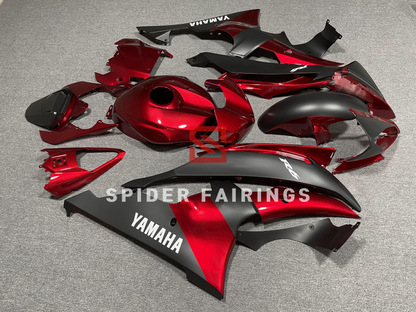 Gloss Red and Black-Yamaha YZF R6 2008-2016