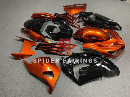 Gloss Orange&Black-Kawasaki ZX-14R 2012-2018