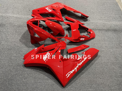 Gloss Red-Triumph Daytona 675 2006-2008