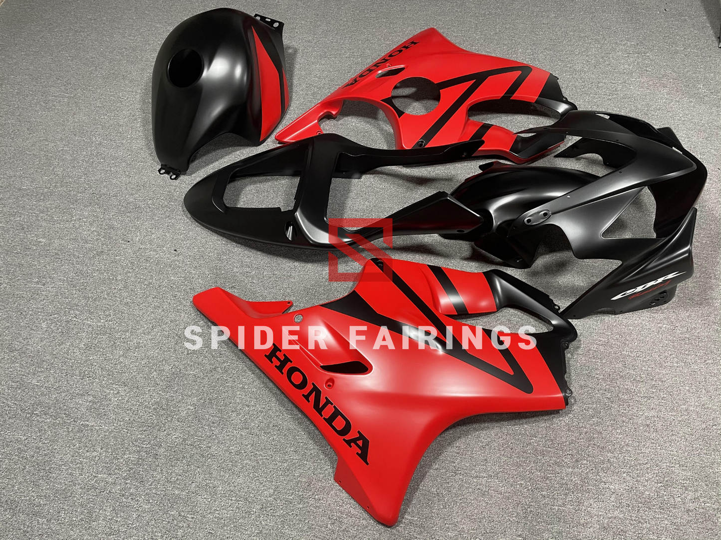 Matte Red&Black-Honda CBR600F 2001-2003