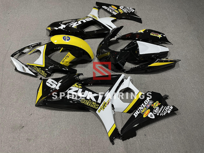 Gloss Black celtic-Suzuki GSXR1000 2007-2008