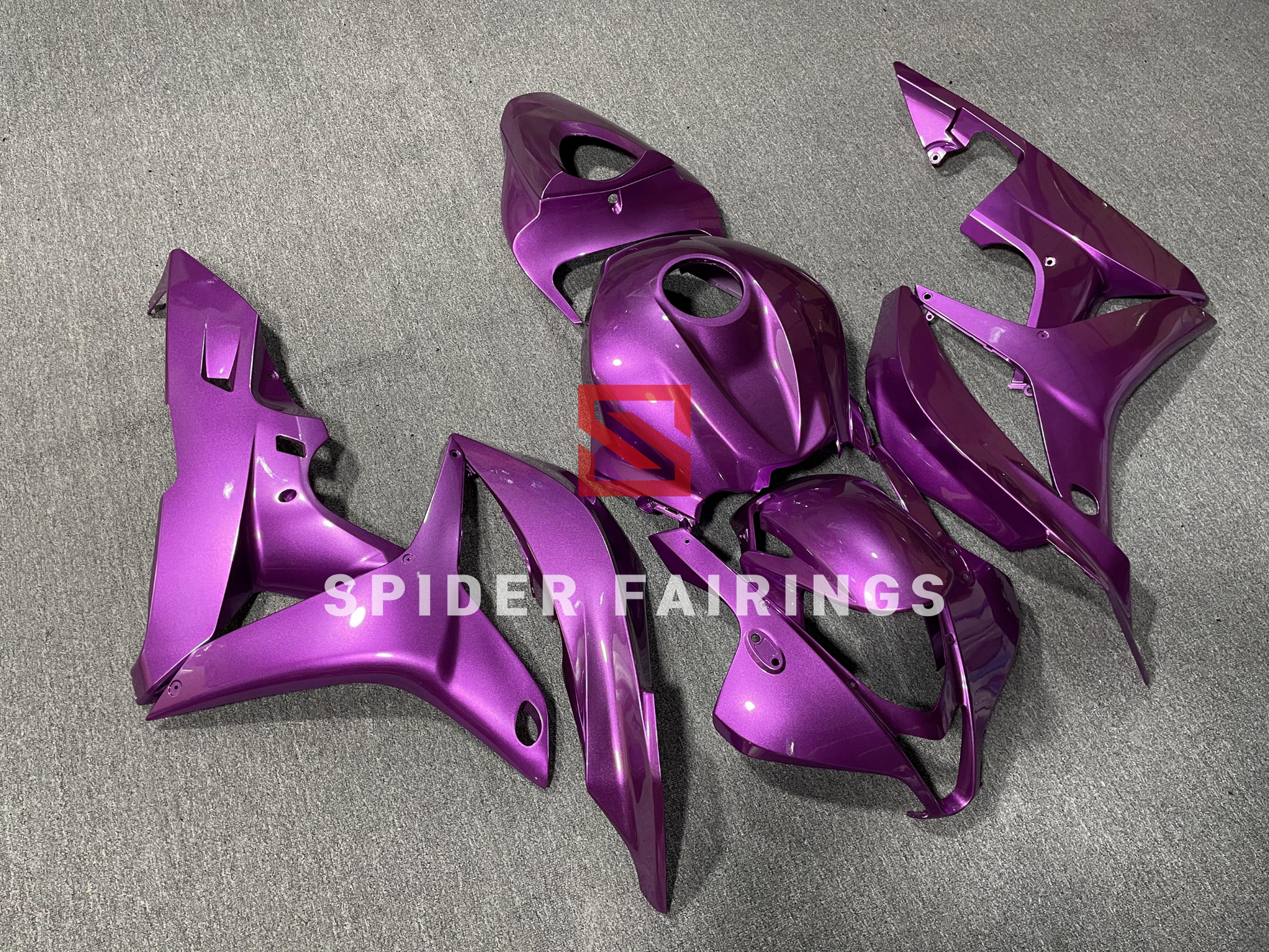 Gloss Magenta-Honda CBR600RR 2007-2008