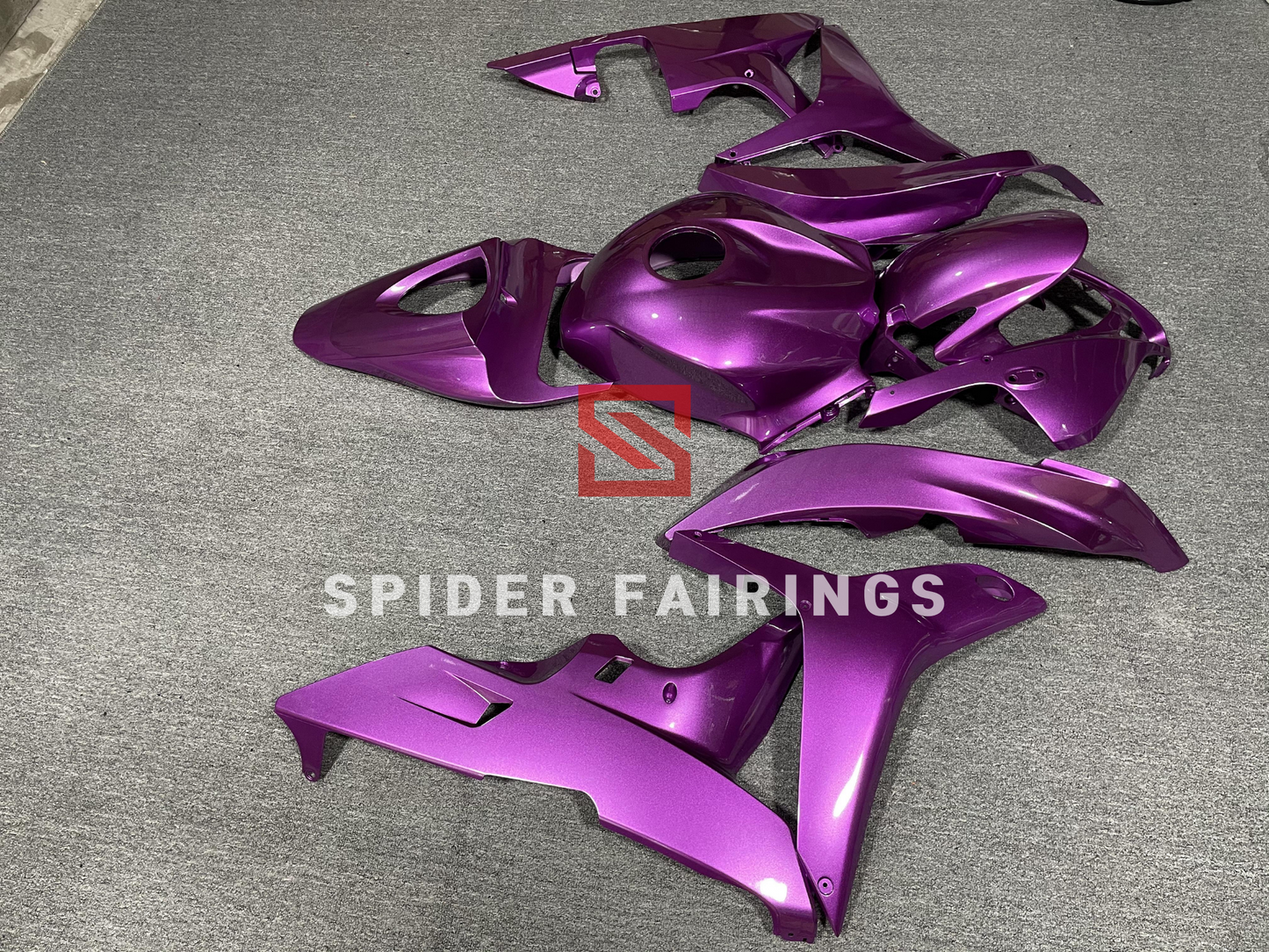 Gloss Magenta-Honda CBR600RR 2007-2008