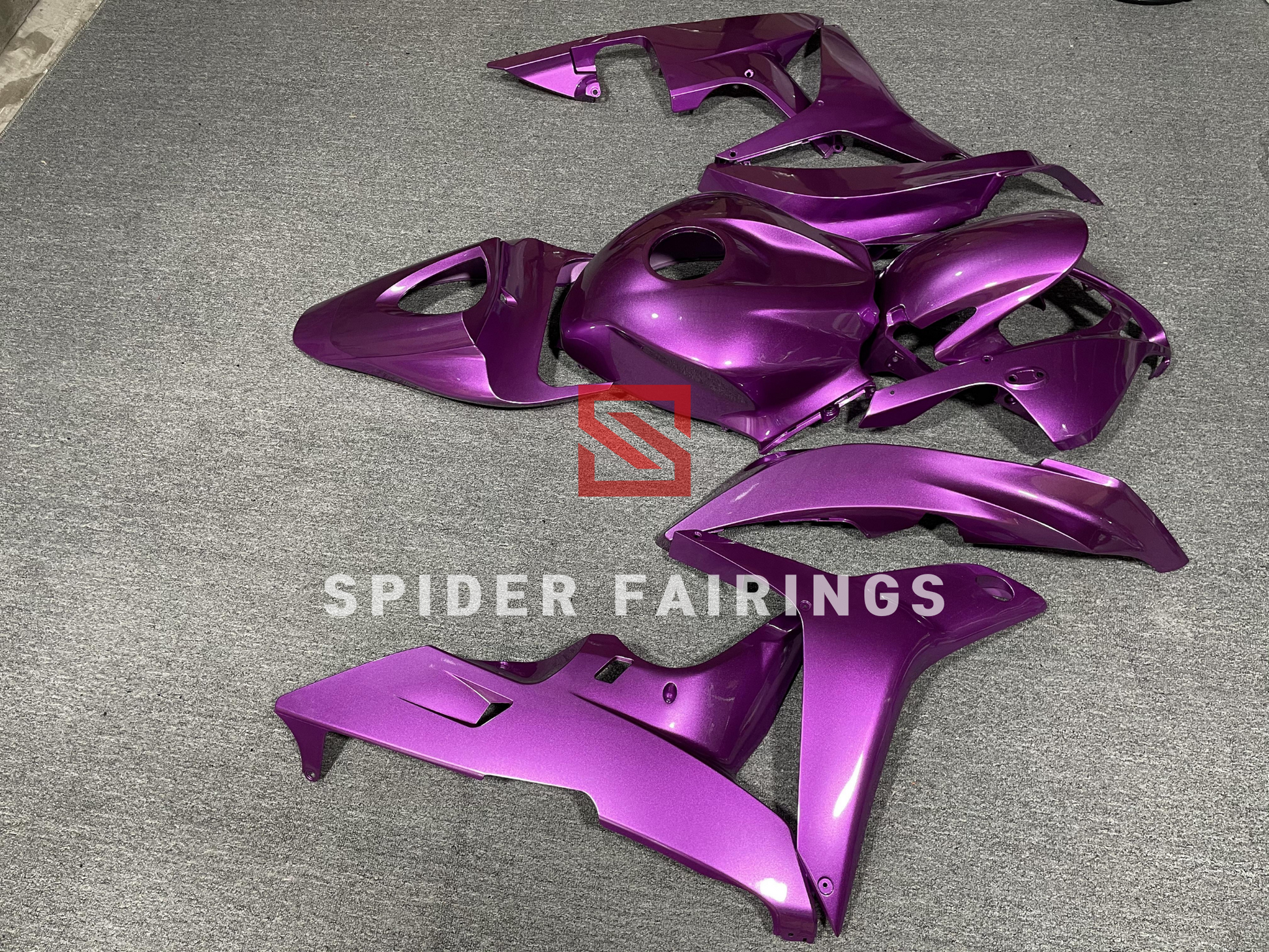 Gloss Magenta-Honda CBR600RR 2007-2008