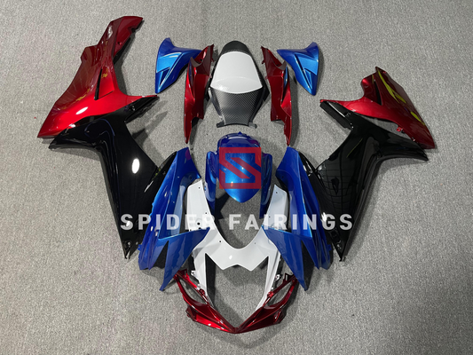 Red,Black and Blue-Suzuki GSXR600-750 2011-2019