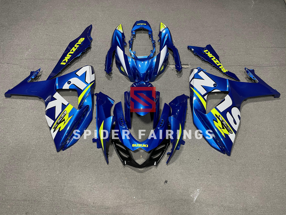Gloss BlueSuzuki GSXR1000 20092016Best Paint Motorcycle Fairings
