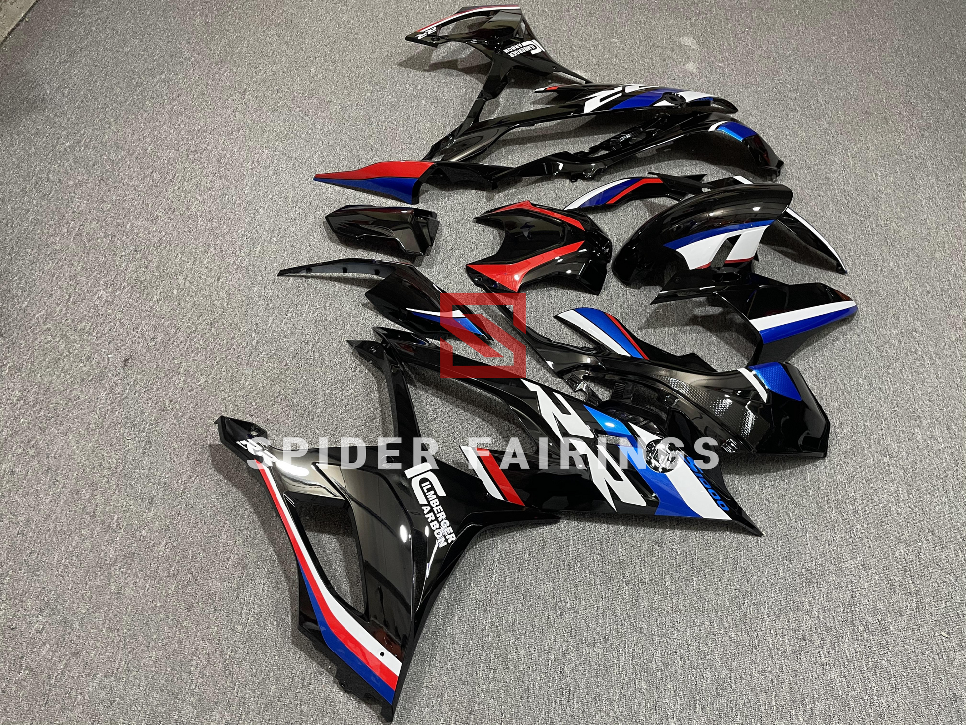 Gloss Black&Red-BMW S1000RR 2019-2021