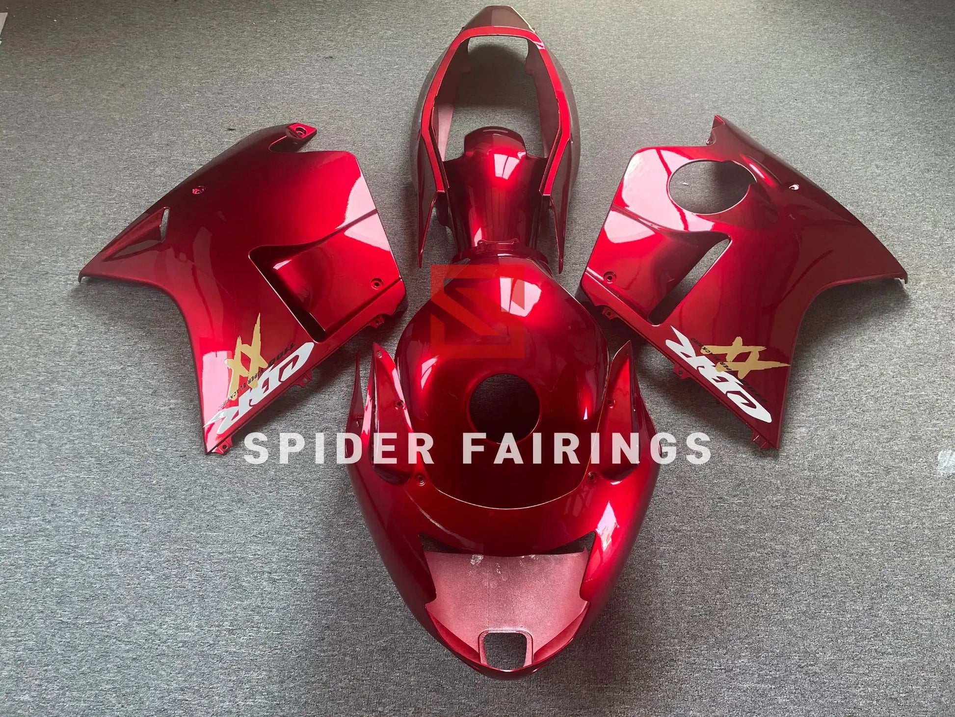 Gloss Red  Honda CBR1100XX 1997-2007 