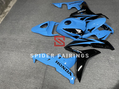 Deep SkyBlue and Black-Honda CBR600RR 2007-2008