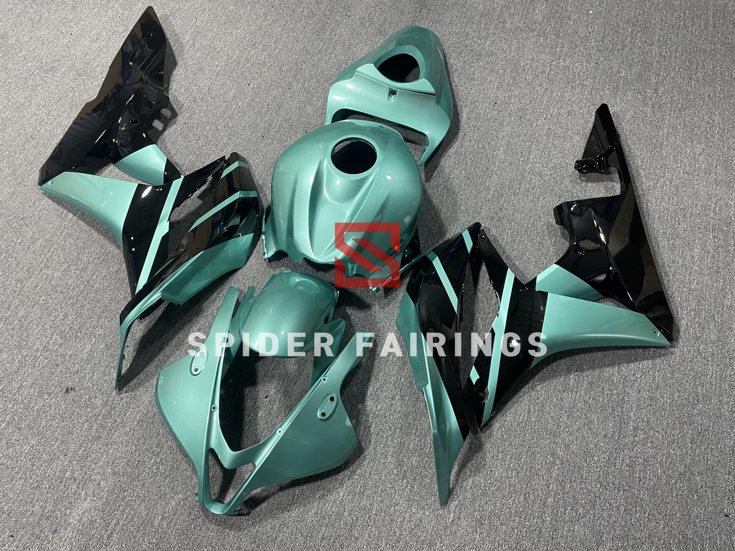 Gloss Turquoise-Honda CBR600RR 2007-2008