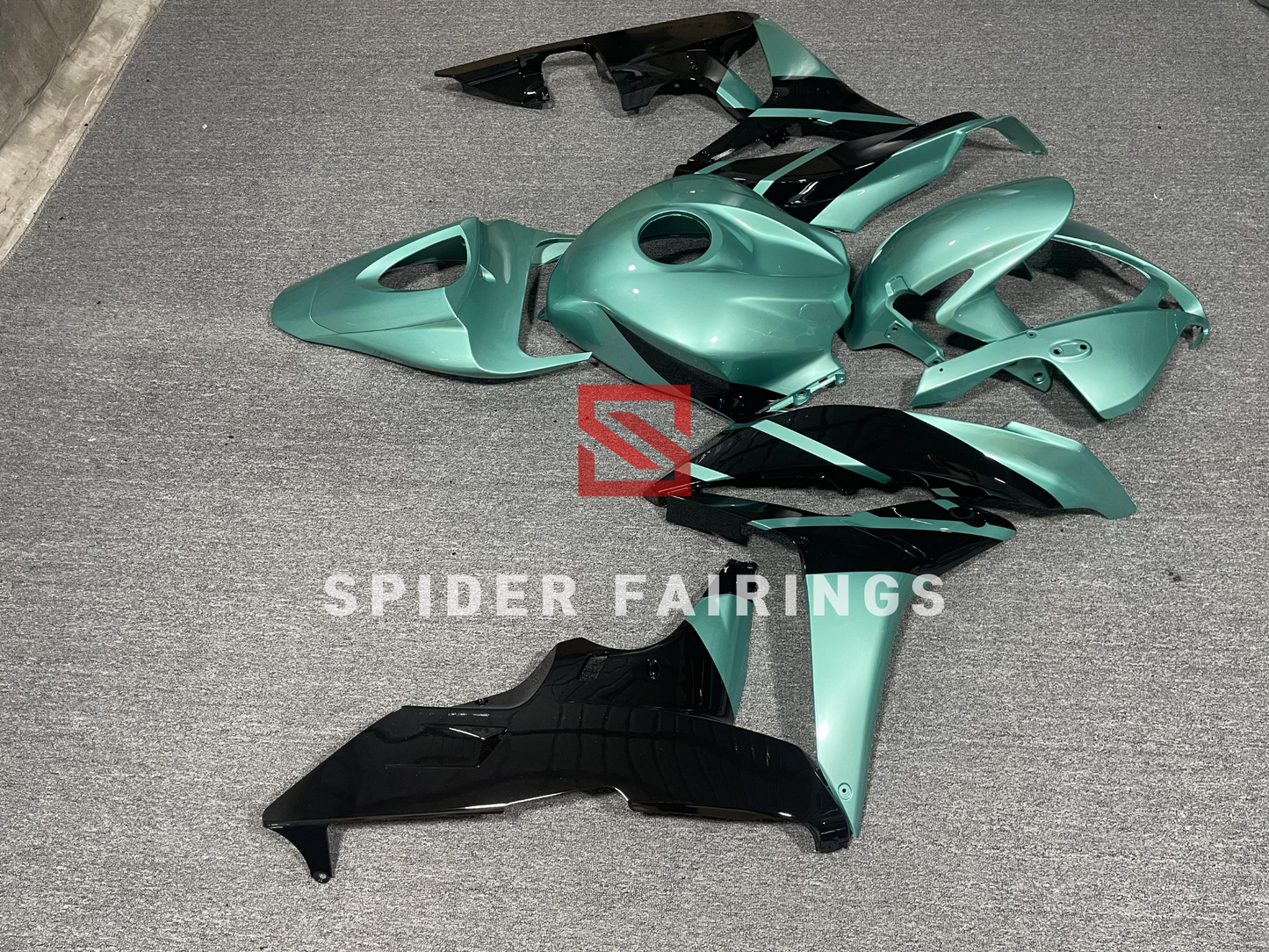 Gloss Turquoise-Honda CBR600RR 2007-2008