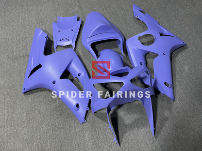 Matte Royal Blue-Kawasaki ZX-6R 2003-2004