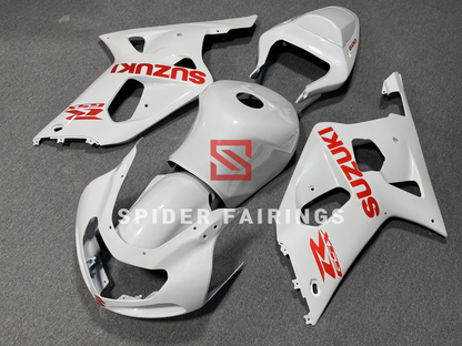 Gloss White-Suzuki GSXR600-750 2001-2003