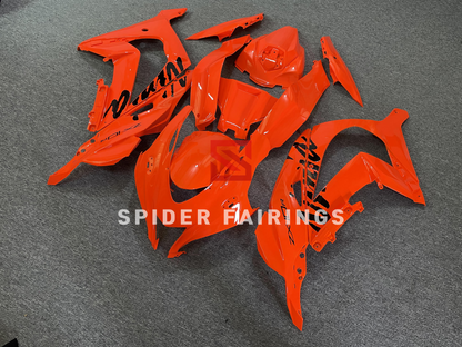 Fairings Orange-Kawasaki ZX-10R 2016-2020