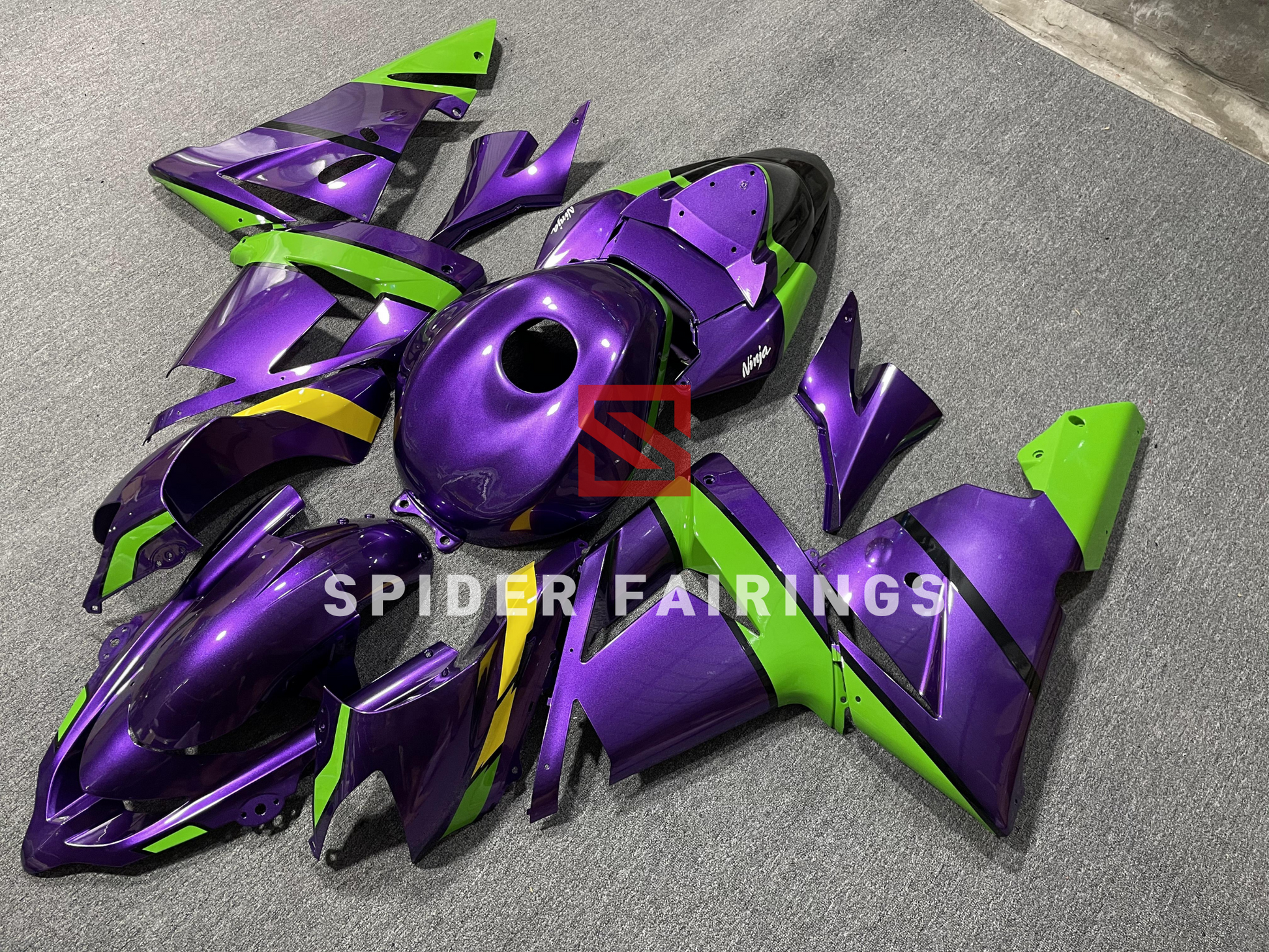 Gloss Purple-Kawasaki ZX-10R 2004-2005