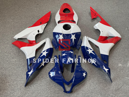 Custom US Flag-Honda CBR600RR 2007-2008