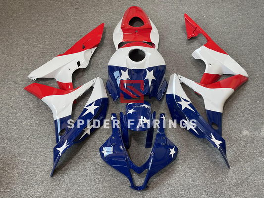 Custom US Flag-Honda CBR600RR 2007-2008