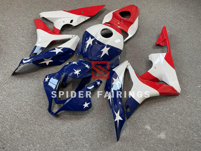 Custom US Flag-Honda CBR600RR 2007-2008