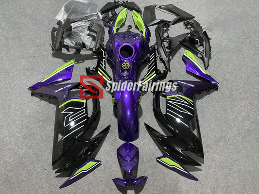 Gloss Purple and Black-Kawasaki Ninja650R 2020-2024