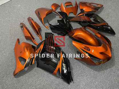 Gloss Orange and Black-ZX-14R 2006-2011