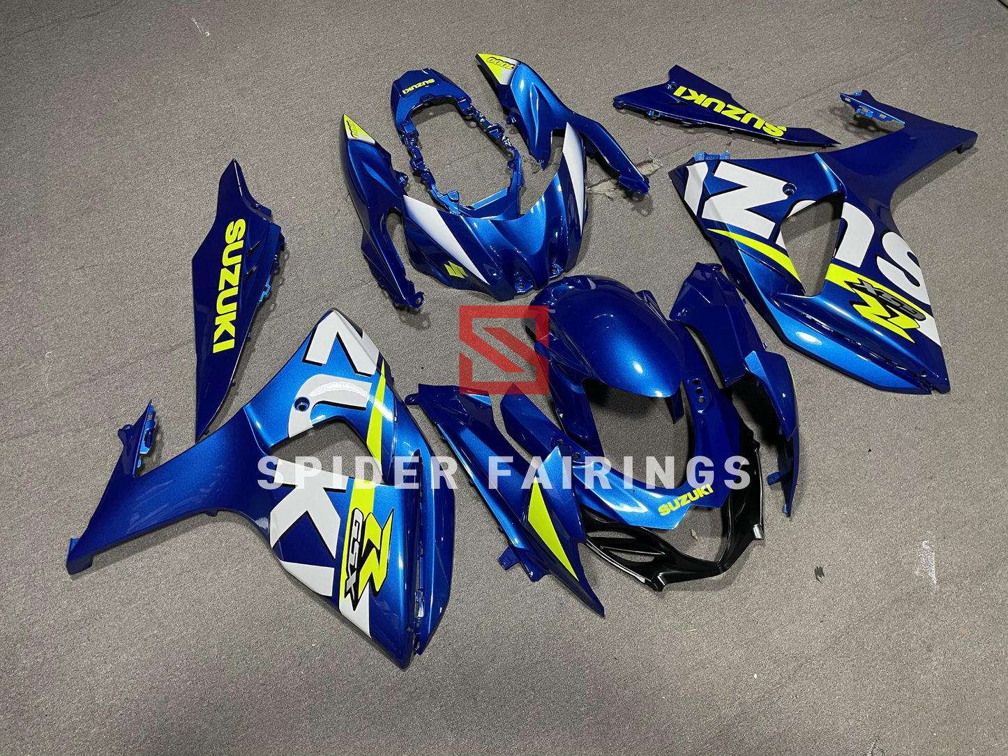 Gloss Blue-Suzuki GSXR1000 2009-2016